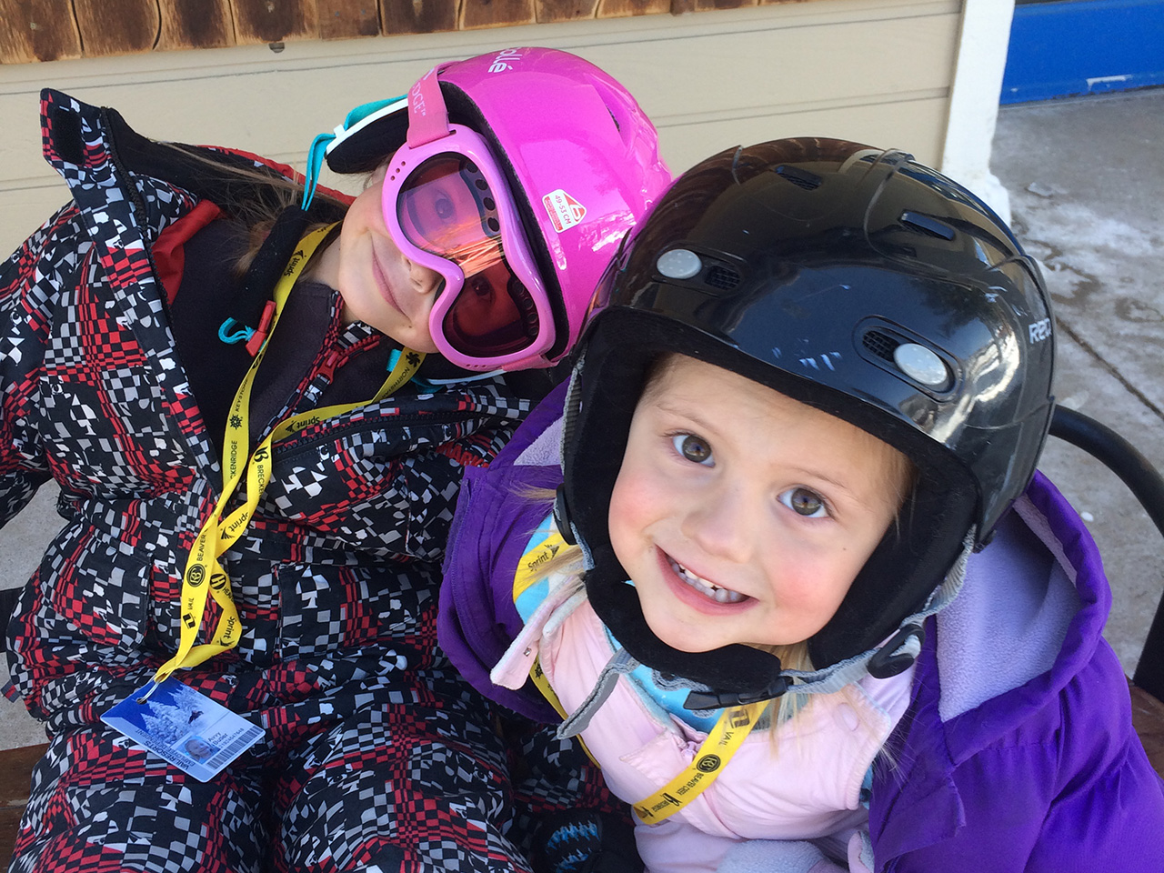 Sharing my passion fo snow sports with the ones we love.